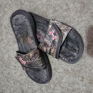 Camouflage Under Armour Shoes